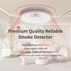 V-COME Standalone Smoke Detector with 10-Year Lithium Battery, Photoelectric Smoke Alarm, CE, UKCA, DIN EN 14604, VS01