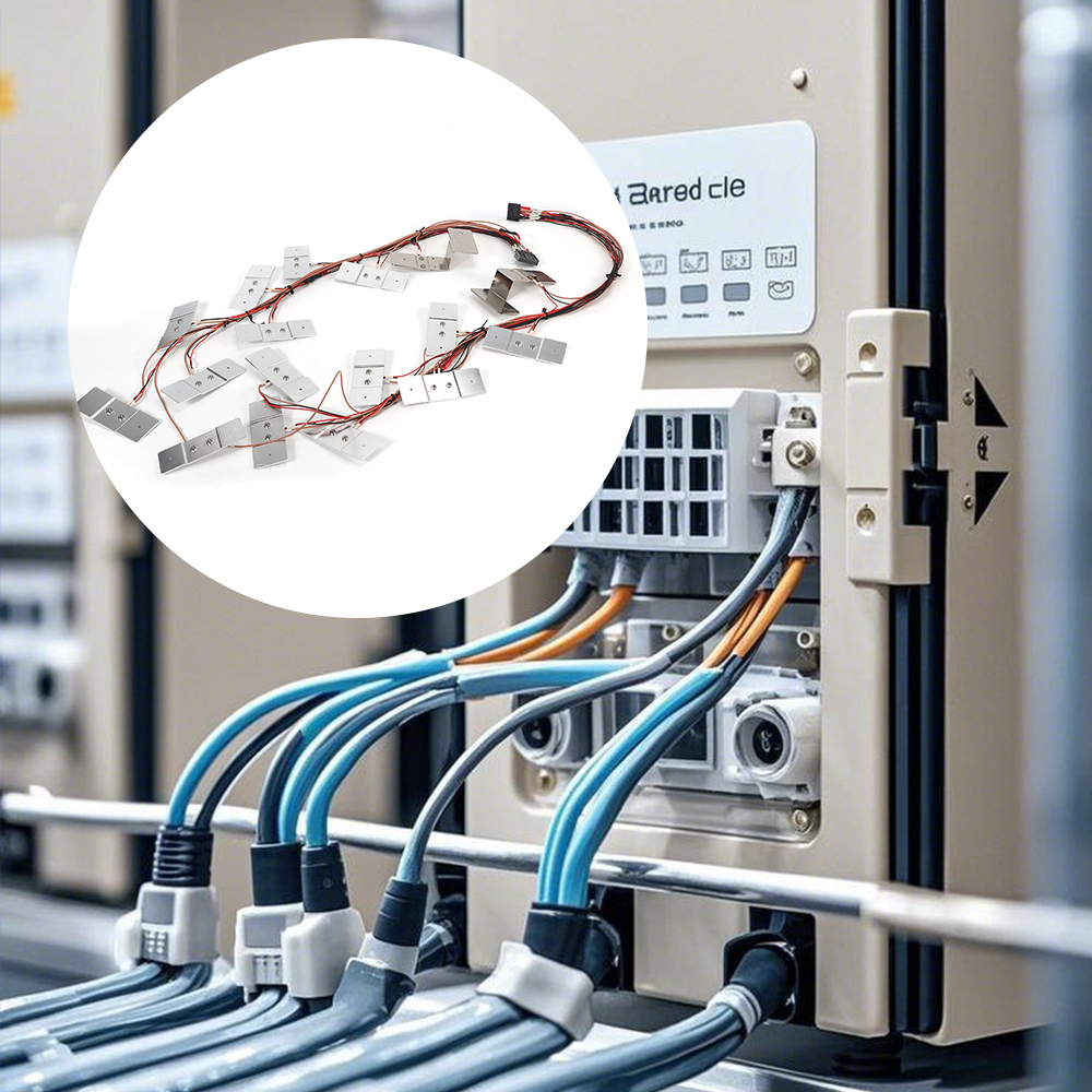 EG-N017 NTC Temperature Sensor of Harness for CCS Energy Storage Battery Voltage Collection and Temperature Detection