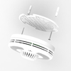 V-COME Heat Alarm with Sealed 10-Year Li-Battery, Standalone Heat Detector with Big Test&Silence Button, BS 5446-2, VH03