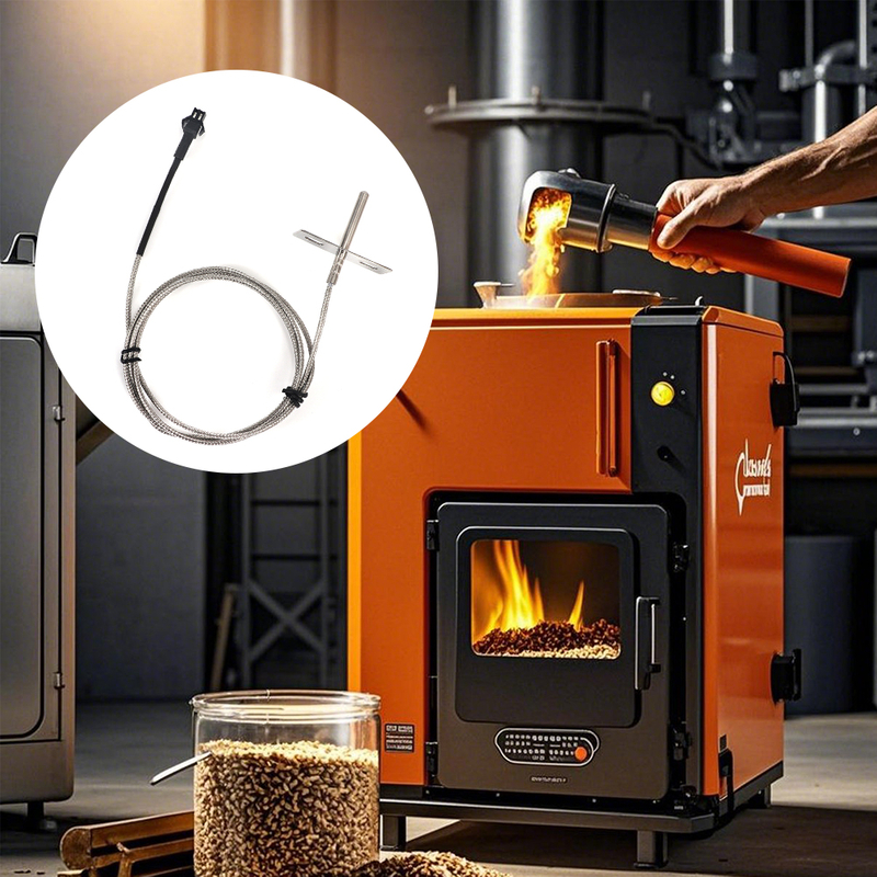 EG-P006 PTC Temperature Sensor for Factory Temperature Detection Inside The Pellet Furnace