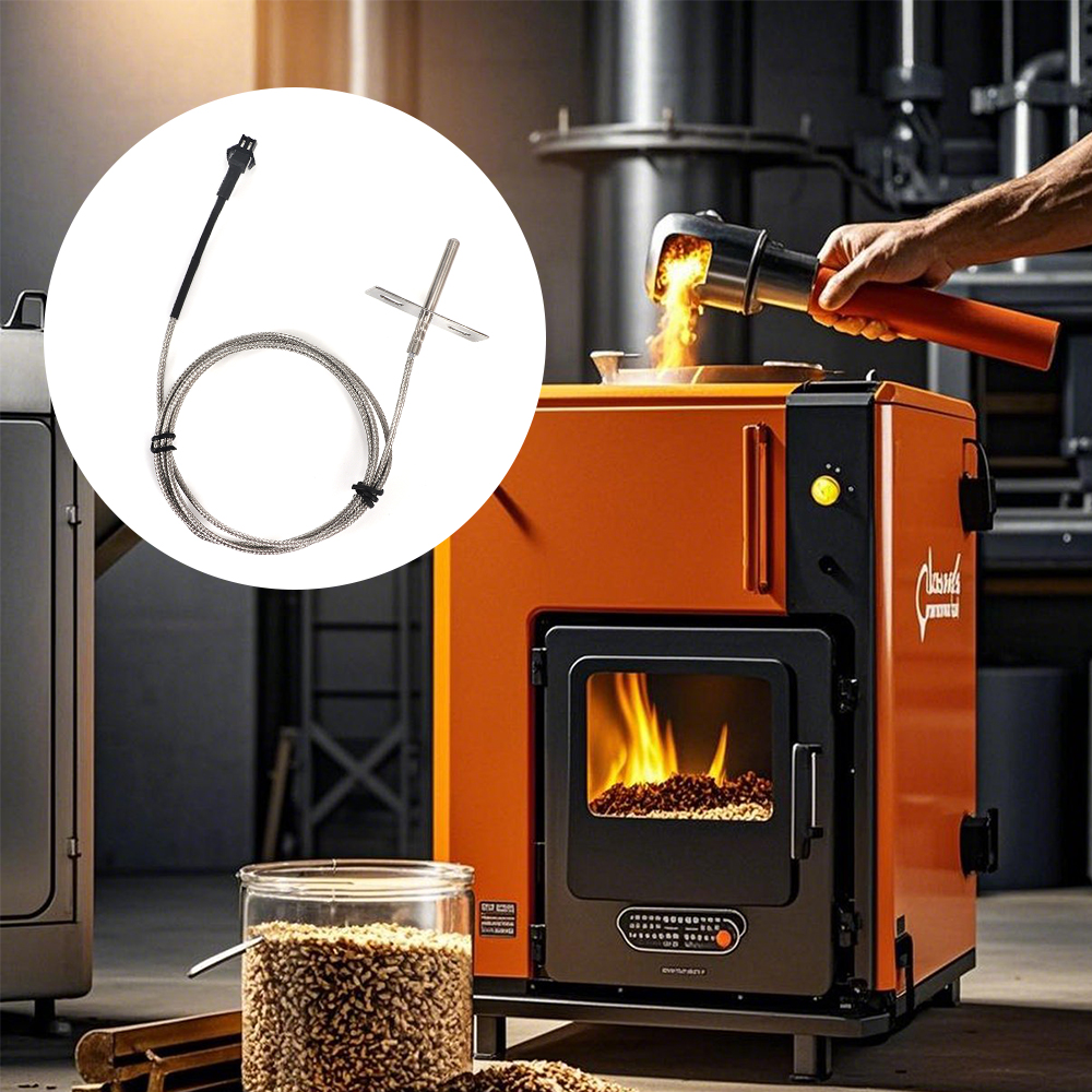 EG-P006 PTC Temperature Sensor for Factory Temperature Detection Inside The Pellet Furnace