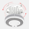 V-COME Stand-alone Smoke Detector with 10-Year Life Lithium Battery, Photoelectric Smoke Alarm, CE, UKCA, DIN EN 14604, VS03