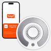 V-COME Wi-Fi Smart Heat Detector with Tuya App control, WiFi Heat Alarm with Sealed 10-Year Li-Battery, BS 5446-2, VH03W
