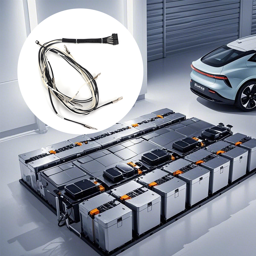 EG-N008 NTC Temperature Sensor for Multi Point Temperature Detection and Control System Battery Pack