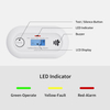 V-COME Carbon Monoxide Alarm with Digital LCD Display and Test Button, CO Gas Detector with 10-Year Life Battery, EN 50291, VC21