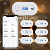 V-COME WiFi Smart Carbon Monoxide Alarm, WiFi CO Gas Detector with Tuya App control, 10-Year Life Battery, CE EN 50291, VC21W