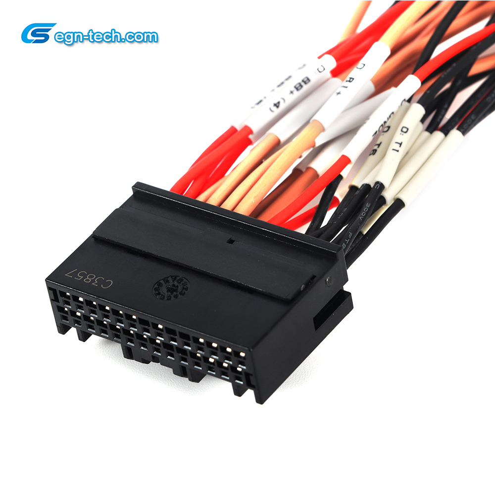 EG-N017 NTC Temperature Sensor of Harness for CCS Energy Storage Battery Voltage Collection and Temperature Detection