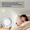 V-COME Stand-alone Smoke Detector with 10-Year Life Lithium Battery, Photoelectric Smoke Alarm, CE, UKCA, DIN EN 14604, VS03