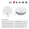 V-COME Standalone Smoke Detector with 10-Year Lithium Battery, Photoelectric Smoke Alarm, CE, UKCA, DIN EN 14604, VS01