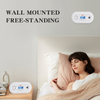 V-COME Carbon Monoxide Alarm with Digital LCD Display and Test Button, CO Gas Detector with 10-Year Life Battery, EN 50291, VC21