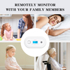 V-COME Carbon Monoxide Alarm with Digital LCD Display and Test Button, CO Gas Detector with 10-Year Life Battery, EN 50291, VC22R